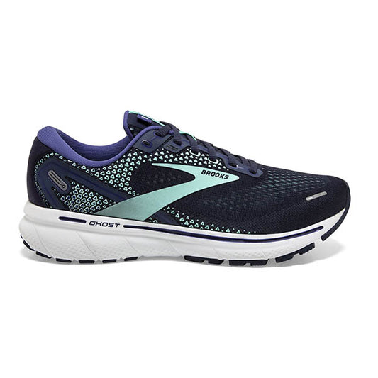 BROOKS GHOST 14 ROAD-RUNNING SHOES - WOMEN'S - 446_SIDE