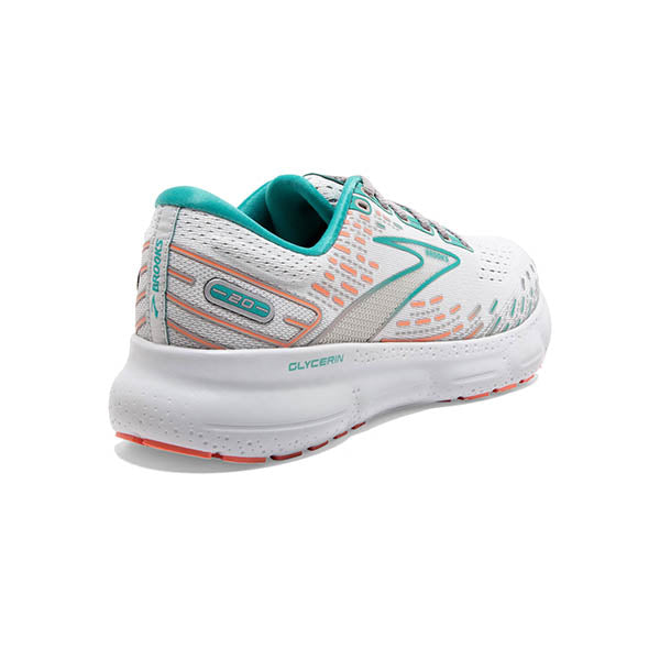 BROOKS GLYCERIN 20 ROAD-RUNNING SHOES - WOMEN'S - 061_120369_HEEL