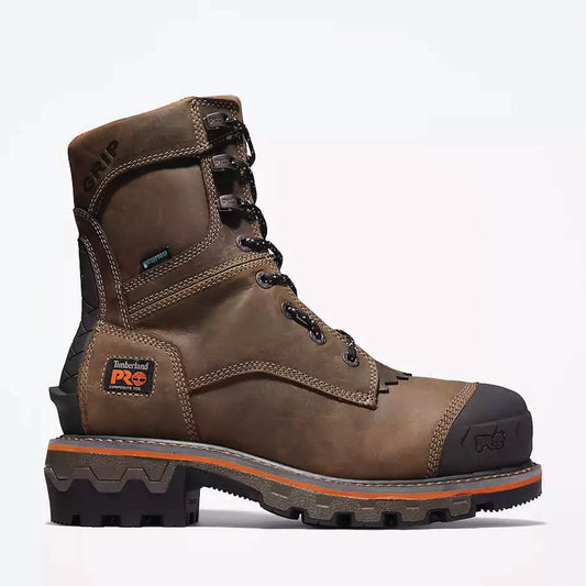 Boondock HD Logger Composite Toe Waterproof Work Boot - Mens - TB0A29G9214 - SIDE