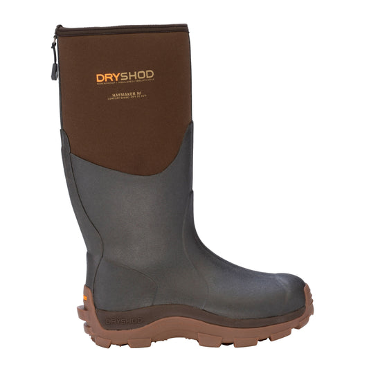 DRYSHOD HAYMAKER HARD-WORKING FARM BOOT - MEN'S_SIDE