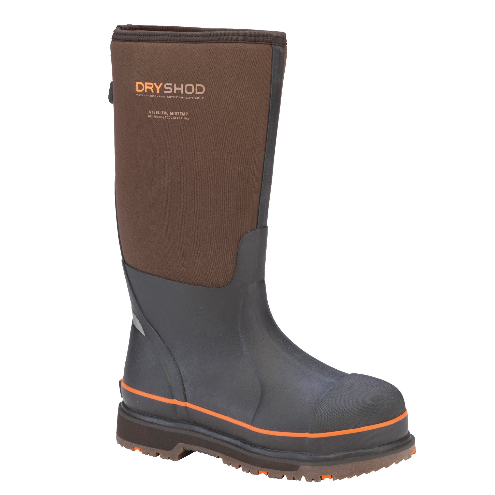 DRYSHOD STEEL TOE WIXIT COOL-CLAD™ PROTECTIVE WORK BOOT - MEN'S