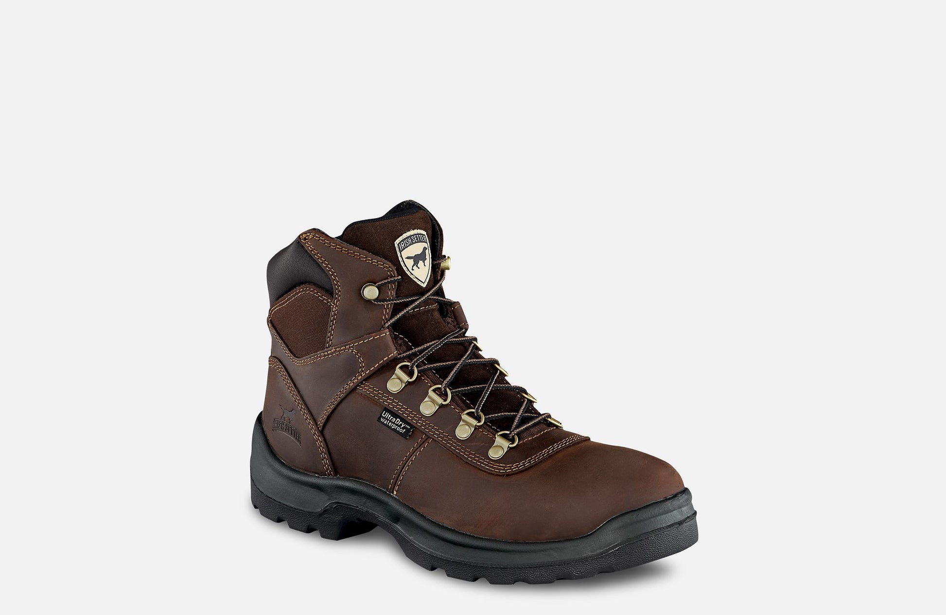 IRISH SETTER ELY 6-INCH WATERPROOF LEATHER SAFETY TOE BOOT - MEN'S