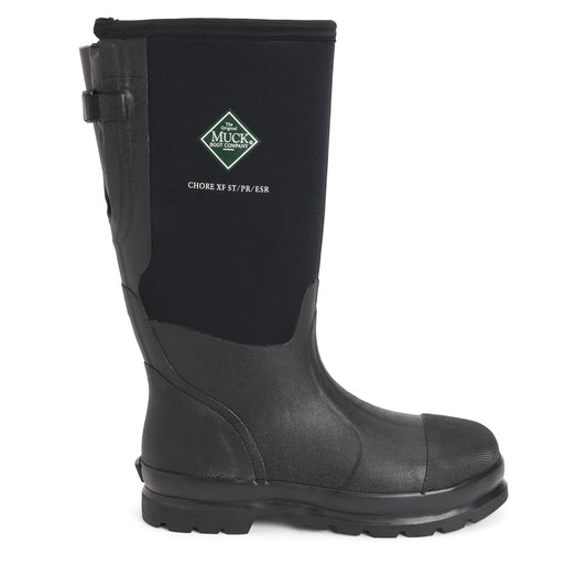 MUCK CHORE CLASSIC STEEL TOE WIDE CALF - MEN'S