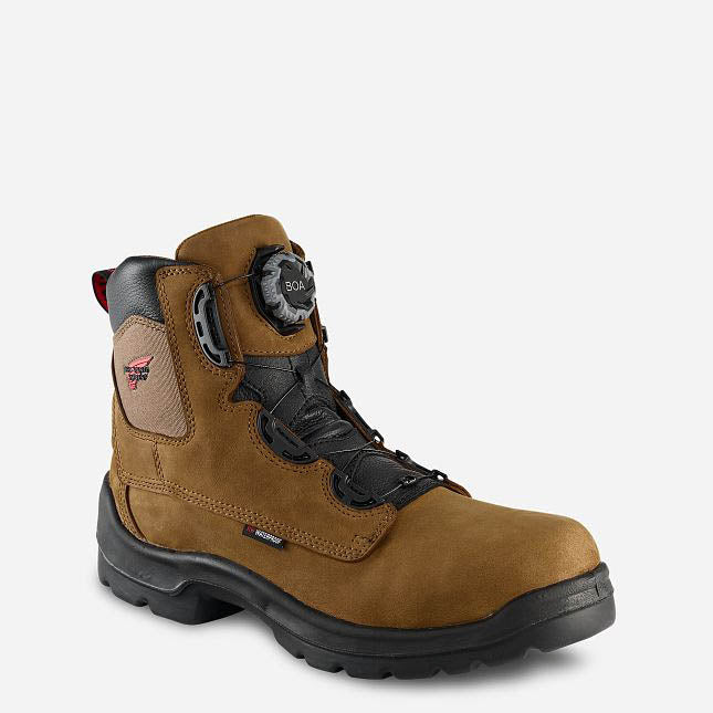 RED WING SHOES FLEXBOND 6-INCH BOA® WATERPROOF SAFETY TOE BOOT - MEN'S_SIDE