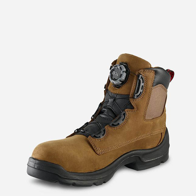 RED WING SHOES FLEXBOND 6-INCH BOA® WATERPROOF SAFETY TOE BOOT - MEN'S