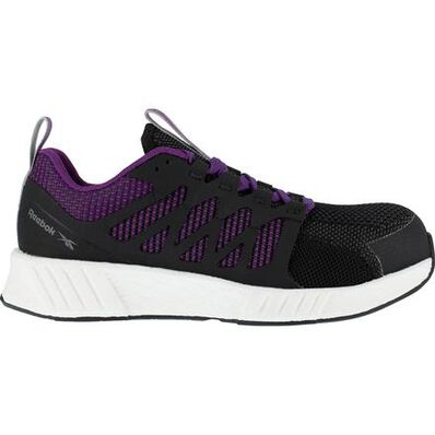 REEBOK FUSION FLEXWEAVE™ WORK ATHLETIC WORK SHOE - WOMEN'S_SIDE