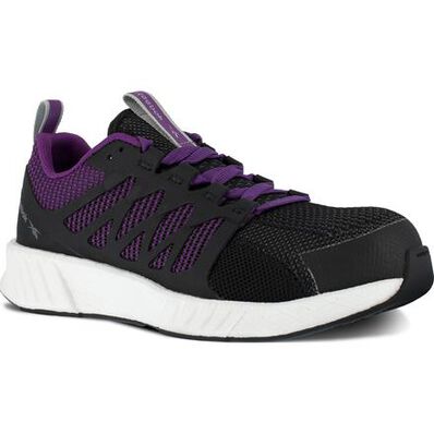 REEBOK FUSION FLEXWEAVE™ WORK ATHLETIC WORK SHOE - WOMEN'S