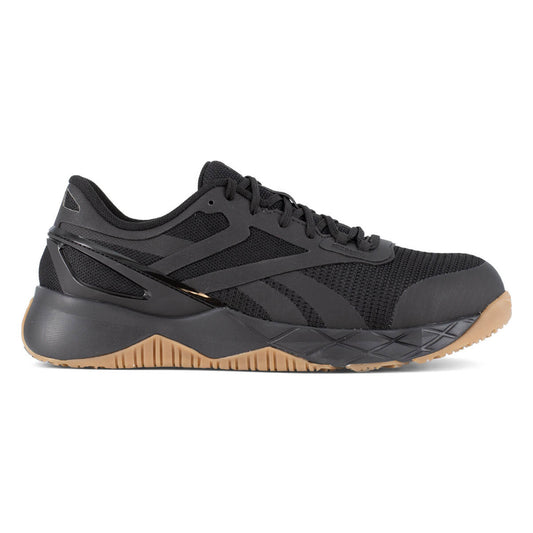 REEBOK NANOFLEX TR COMPOSITE TOE ATHLETIC WORK SHOE - MEN'S_SIDE