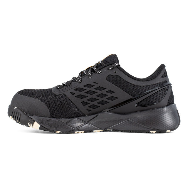 REEBOK NANOFLEX TR COMPOSITE TOE SD ATHLETIC WORK SHOE - WOMEN'S_SIDE 2