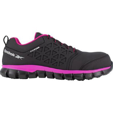 REEBOK SUBLITE CUSHION WORK ATHLETIC WORK SHOE - WOMEN'S_SIDE