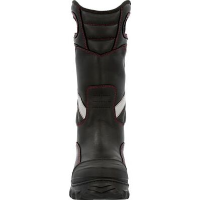 ROCKY CODE RED STRUCTURE NFPA RATED COMPOSITE TOE FIRE BOOT - WOMEN'S