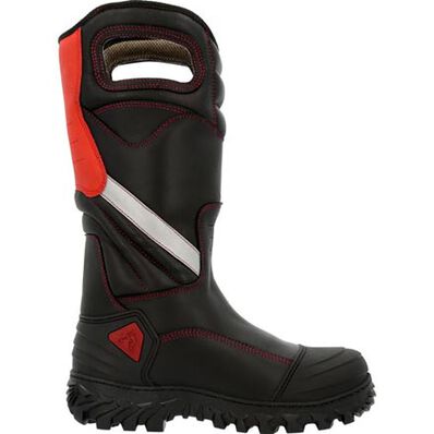 ROCKY CODE RED STRUCTURE NFPA RATED COMPOSITE TOE FIRE BOOT - MEN'S_SIDE