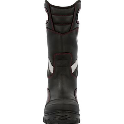 ROCKY CODE RED STRUCTURE NFPA RATED COMPOSITE TOE FIRE BOOT - MEN'S_FRONT