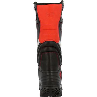 ROCKY CODE RED STRUCTURE NFPA RATED COMPOSITE TOE FIRE BOOT - MEN'S_BACK