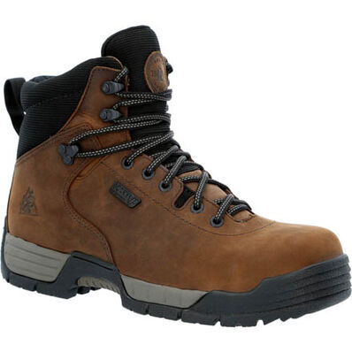 ROCKY MOBILITE COMPOSITE TOE WATERPROOF WORK BOOT - MEN'S