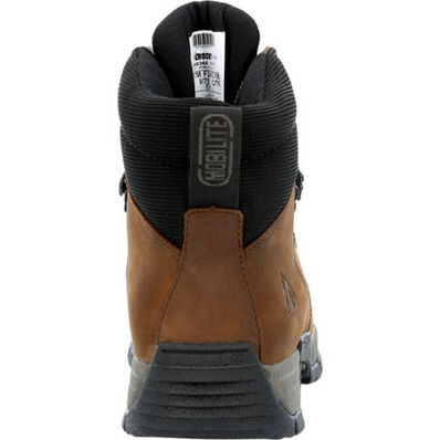 ROCKY MOBILITE COMPOSITE TOE WATERPROOF WORK BOOT - MEN'S_BACK