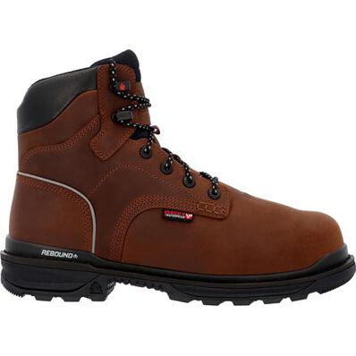 ROCKY RAMS HORN COMPOSITE TOE WORK BOOT - MEN'S_SIDE