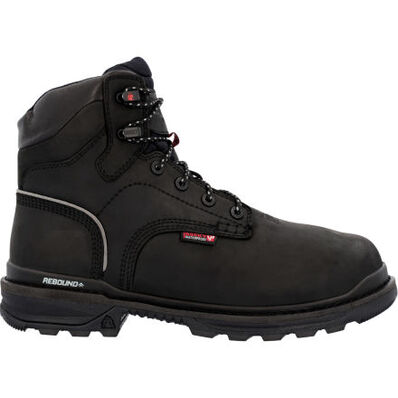 ROCKY RAMS HORN WATERPROOF COMPOSITE TOE INTERNAL MET GUARD WORK BOOT - MEN'S_SIDE