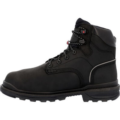 ROCKY RAMS HORN WATERPROOF COMPOSITE TOE INTERNAL MET GUARD WORK BOOT - MEN'S_SIDE 2