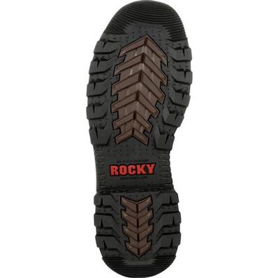 ROCKY RAMS HORN WATERPROOF COMPOSITE TOE PULL-ON WORK BOOT - MEN'S_SOLE