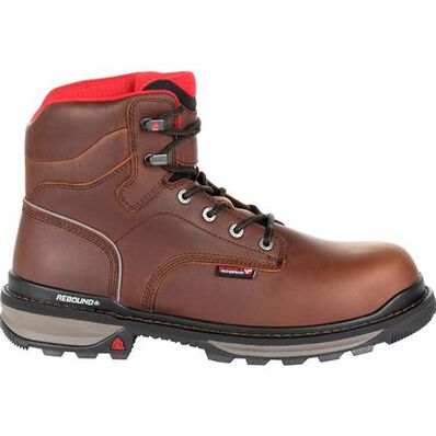 ROCKY RAMS HORN WATERPROOF COMPOSITE TOE WORK BOOT - MEN'S_SIDE