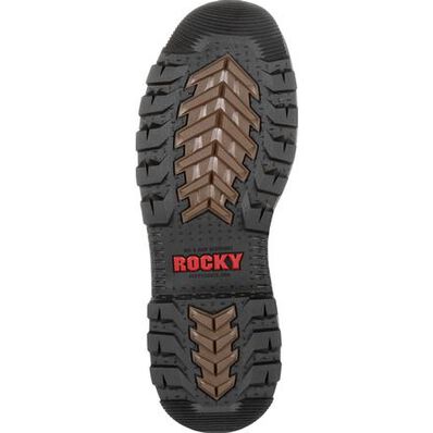 ROCKY RAMS HORN WATERPROOF COMPOSITE TOE WORK BOOT - MEN'S_SOLE