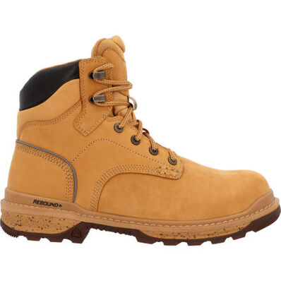 ROCKY RAMS HORN WATERPROOF COMPOSITE TOE WORK BOOT - MEN'S_SIDE