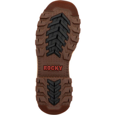 ROCKY RAMS HORN WATERPROOF COMPOSITE TOE WORK BOOT - MEN'S_SOLE