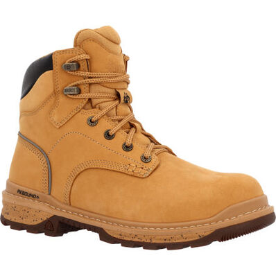 ROCKY RAMS HORN WATERPROOF COMPOSITE TOE WORK BOOT - MEN'S