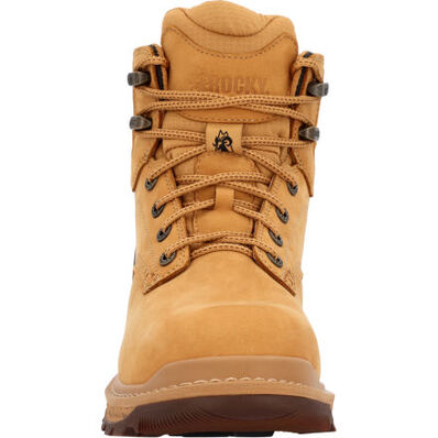 ROCKY RAMS HORN WATERPROOF COMPOSITE TOE WORK BOOT - MEN'S_FRONT