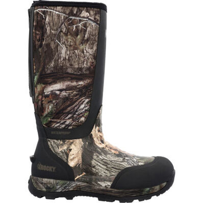 ROCKY STRYKER MOSSY OAK® COUNTRY DNA™ 800G INSULATED PULL-ON BOOTS - MEN'S_SIDE