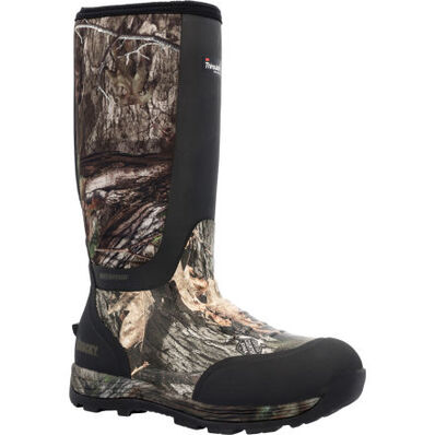 ROCKY STRYKER MOSSY OAK® COUNTRY DNA™ 800G INSULATED PULL-ON BOOTS - MEN'S