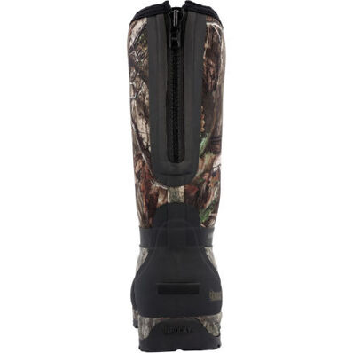 ROCKY STRYKER MOSSY OAK® COUNTRY DNA™ 800G INSULATED PULL-ON BOOTS - MEN'S_BACK