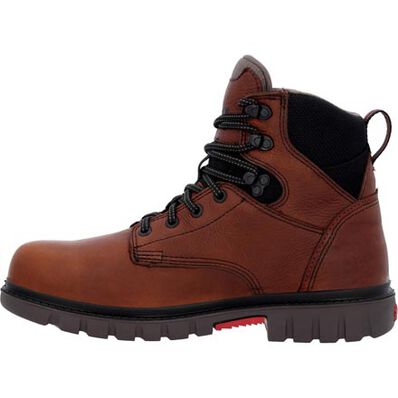 ROCKY WORKSMART 6" WATERPROOF COMPOSITE TOE WORK BOOT - MEN'S_SIDE 2