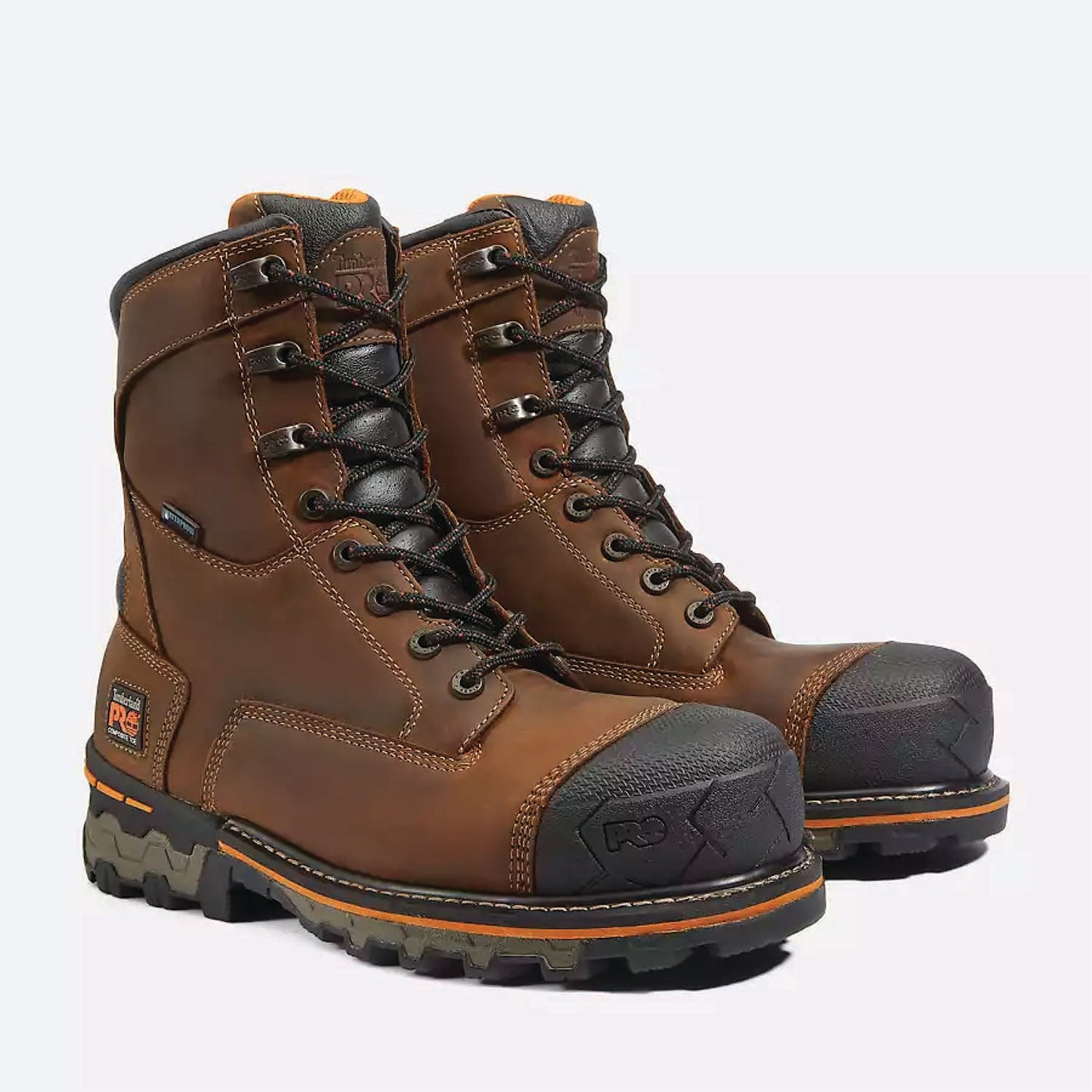 TIMBERLAND PRO® BOONDOCK 8" COMPOSITE TOE WATERPROOF WORK BOOT - MEN'S - TB092671214 - PAIR