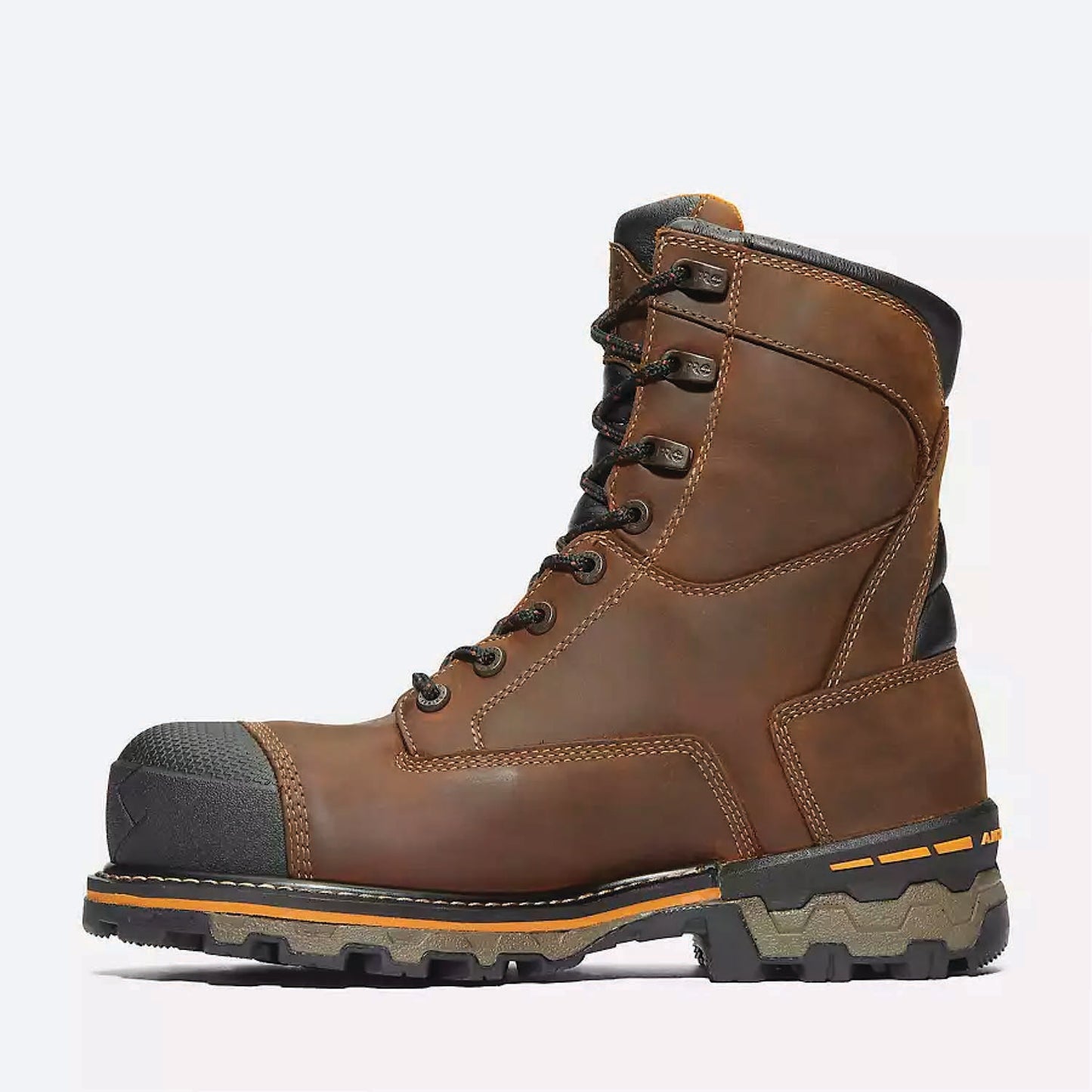 TIMBERLAND PRO® BOONDOCK 8" COMPOSITE TOE WATERPROOF WORK BOOT - MEN'S - TB092671214 - SIDE 2