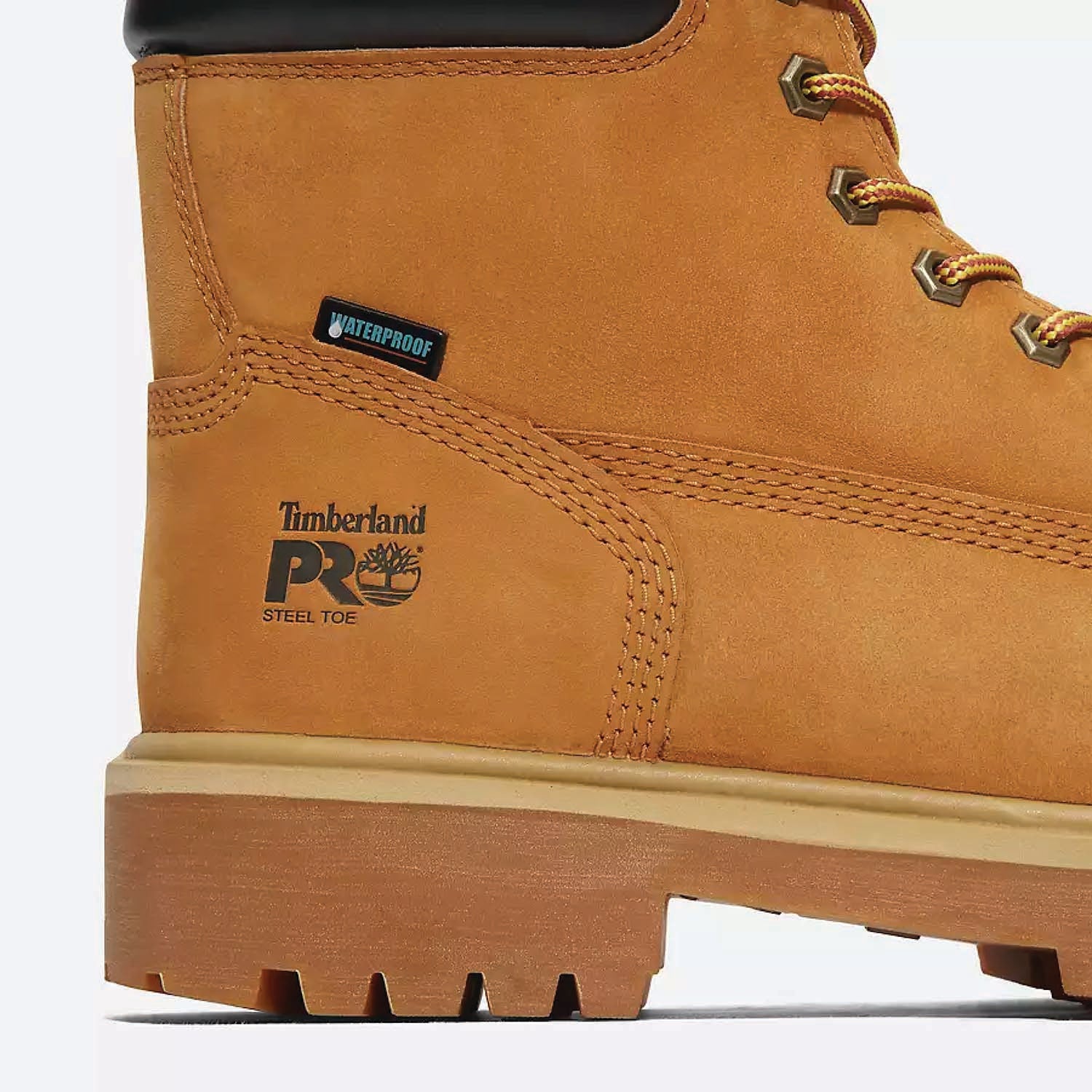 Timberland pro waterproof sales work boots