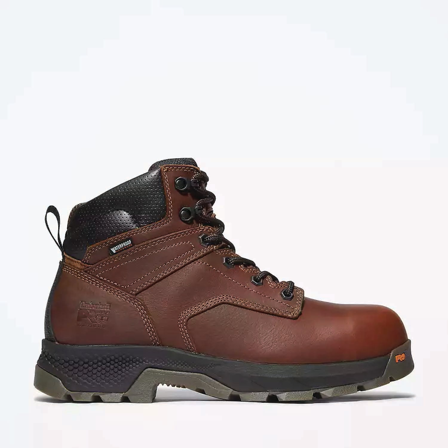 TIMBERLAND TITAN EV 6" COMPOSITE TOE WATERPROOF WORK BOOT - MEN'S - TB0A42FY214 - SIDE