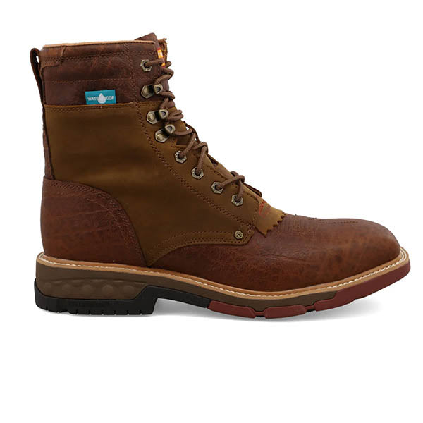 TWISTED X 8" CELLSTRETCH LACER WORK BOOT - MEN'S_SIDE