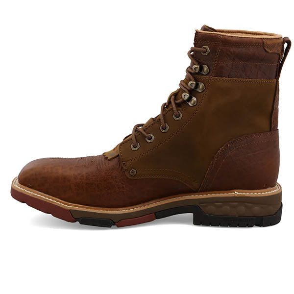TWISTED X 8" CELLSTRETCH LACER WORK BOOT - MEN'S_SIDE 2