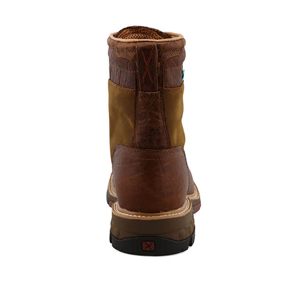 TWISTED X 8" CELLSTRETCH LACER WORK BOOT - MEN'S_BACK