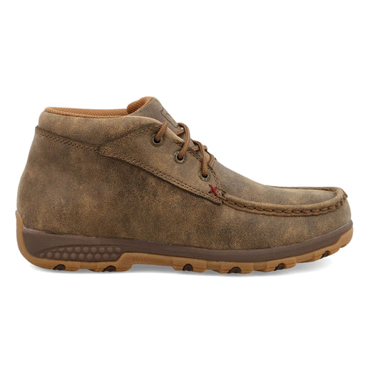 TWISTED X CHUKKA DRIVING MOC - WOMEN'S_SIDE