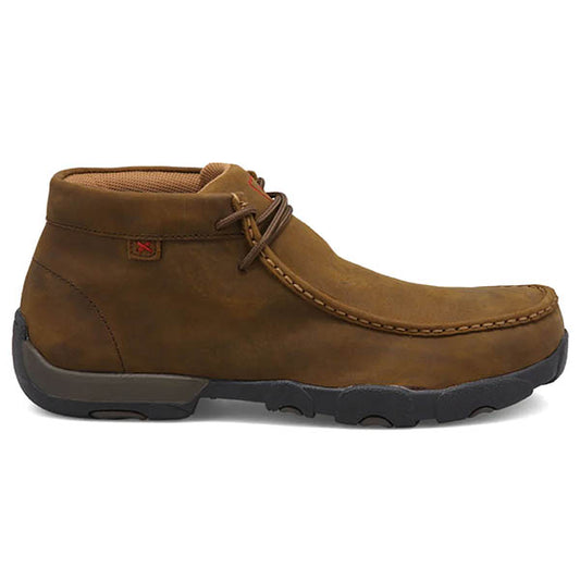 TWISTED X WORK CHUKKA DRIVING MOC - MEN'S_SIDE