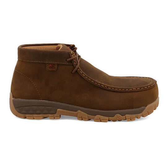 TWISTED X WORK CHUKKA DRIVING MOC - WOMEN'S_SIDE