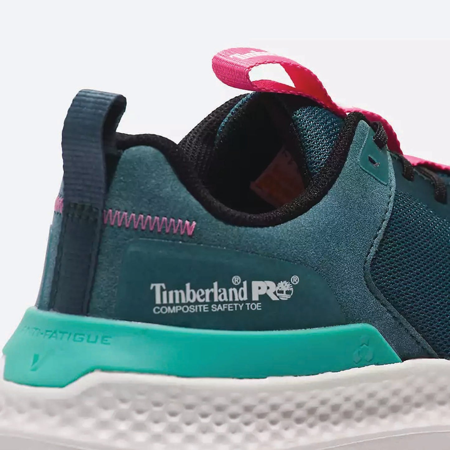 Timberland PRO® Setra Comp-Toe Athletic Work Sneakers - Womens - TB0A5RTJ357 - DETAIL SHOT