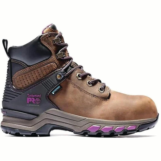 Timberland Pro Hypercharge 6" Comp Toe WP Work Boot - Womens - TB0A24W8214 - SIDE