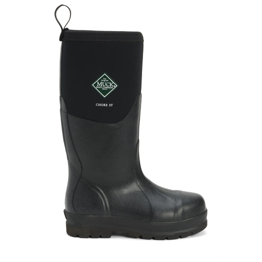 MUCK CHORE CLASSIC TALL STEEL TOE RUBBER BOOT - MEN'S